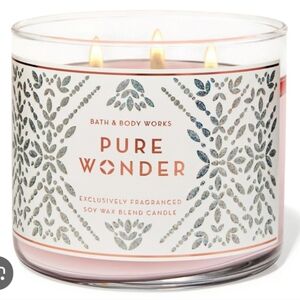 Bath & Body Works Pure Wonder Candle